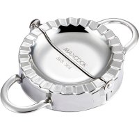 美厨包饺子器304不锈钢包饺器饺子模具包水饺夹MCPJ906