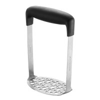 美厨压泥器304不锈钢压薯泥器捣碎器压榨水果MCPJ812