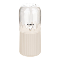 康巴赫果汁杯0.3L便携式防漏无线快充随行杯KBH-DGZ0901