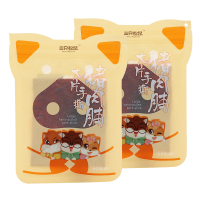 三只松鼠猪肉脯大片手撕即食解馋肉干零食50g*2袋