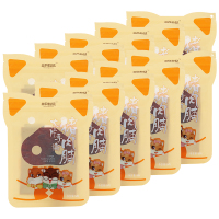 三只松鼠猪肉脯大片手撕即食解馋肉干零食50g*10袋