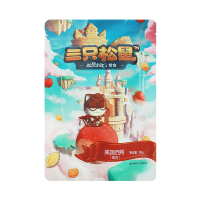 三只松鼠美国西梅蜜饯果干果脯梅子果干零食88g*1袋