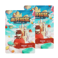 三只松鼠美国西梅蜜饯果干果脯梅子果干零食88g*2袋