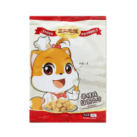 三只松鼠拉面丸子休闲零食干脆面便携香脆小吃85g*1袋