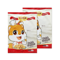 三只松鼠拉面丸子休闲零食干脆面便携香脆小吃85g*2袋