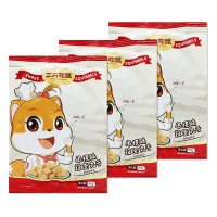 三只松鼠拉面丸子休闲零食干脆面便携香脆小吃85g*3袋