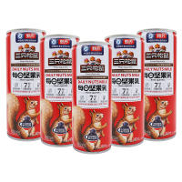 三只松鼠坚果乳早餐奶饮料坚果汁罐头组合饮品240ml*5罐