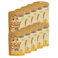 三只松鼠黄桃干休闲零食果脯蜜饯水果干黄桃干106g*10袋