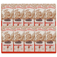 三只松鼠核桃仁即食坚果特产琥珀薄皮核桃干果120g*10袋