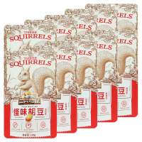 三只松鼠怪味胡豆休闲零食微辣豆子坚果炒货干果小吃110g*10袋