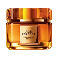 欧莱雅面霜补水抗皱紧致护肤金致臻颜花蜜胶原面霜滋润60ml