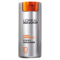 欧莱雅面霜补水保湿控油润肤乳液男士劲能极润护肤霜50ml