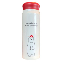晋和汇保温杯不锈钢小熊轻量保温杯500ml