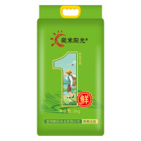 米妹妹奕米阳光大米颗粒饱满东北大米5kg