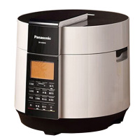 松下电压力锅5L大容量自动排气一体高压电饭煲SR-PS508