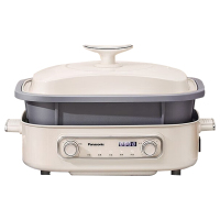 松下料理锅4L家用不粘多功能多用途电火锅NF-MP400