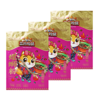 三只松鼠螺蛳粉柳州正宗特产螺狮粉方便速食300g*3袋