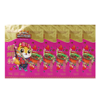 三只松鼠螺蛳粉柳州正宗特产螺狮粉方便速食300g*5袋