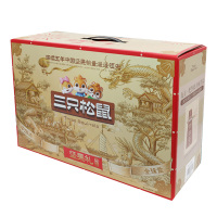 三只松鼠坚果礼盒国金款16袋装纯坚果零食大礼包1920g*1箱