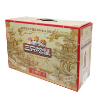 三只松鼠坚果礼盒14袋装坚果零食大礼包1985g*1箱