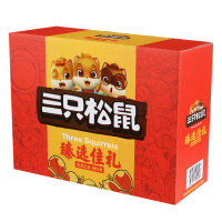 三只松鼠坚果礼盒9袋装混合坚果炒货零食大礼包1615g*1箱