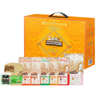 三只松鼠坚果礼盒8袋装混合坚果炒货零食大礼包1191g*1箱