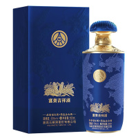 五粮液白酒富贵吉祥蓝装52度浓香型白酒500ml