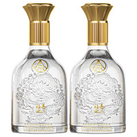 五粮液白酒福喜迎门福(水晶龙)52度浓香型500ml*2瓶