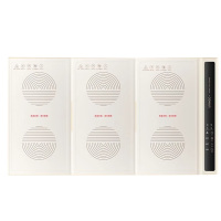 七彩叮当暖菜板多功能可折叠方形饭菜保温板米白色QC-NCB01-3A