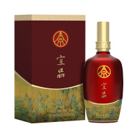 五粮液白酒宜品千里江山生态酿酒52度浓香型白酒500ml