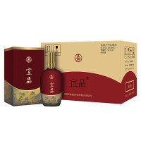 五粮液白酒宜品千里江山生态酿酒52度浓香型白酒500ml*6瓶