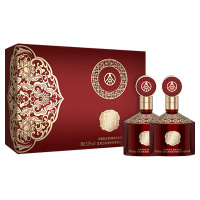 五粮液白酒金碧辉煌东方红韵浓香型52度白酒500ml*2瓶