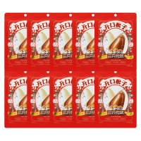 三只松鼠开口松子休闲零食原味东北特产红松子香脆坚果68g*10袋