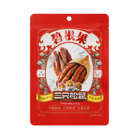 三只松鼠碧根果休闲零食奶油每日坚果小吃干果果仁68g*1袋