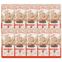 三只松鼠琥珀核桃仁即食香脆蜂蜜味零食坚果休闲小吃100g*10袋