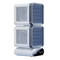 桌面风扇制冷小型充电空调扇便携室内户外小风扇