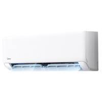 美的变频空调分体套机极地白KFR-35GW/N8XA1P