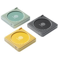 北鼎保温杯垫电热杯垫水杯加热器暖杯器OA2001(颜色随机)