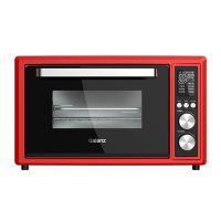 格兰仕电烤箱32L超大容量上下独立控温复古高颜值烤箱TQH-KZ32A