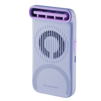 蕉下小风扇随身携带静音散热磁吸手持卡片风扇EE534(颜色随机)
