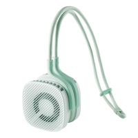 蕉下风扇户外挂脖迷你小风扇超轻降温轻薄便携风扇EE812(颜色随机)