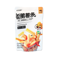 三只松鼠香脆薯条吃货零食小吃即食香脆休闲食品80g*1袋