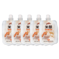 三只松鼠原味米酿珍珠糯米谷物发酵休闲饮品饮料150g*5袋