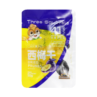三只松鼠西梅干梅子果干果脯休闲零食小吃解馋真果味50g*1袋