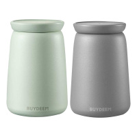 北鼎密封罐330ml咖啡豆排气呼吸罐CS3001(颜色随机)