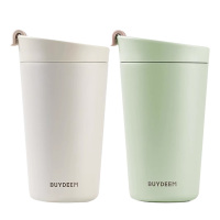 北鼎保温杯340ml水杯316L不锈钢CD1012(颜色随机)