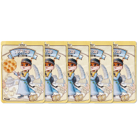 三只松鼠石头饼休闲食品小吃香脆石子馍独立包装108g*5袋