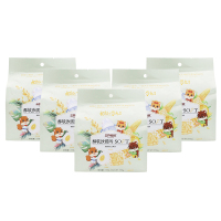 三只松鼠沙琪玛鸡蛋味酥软传统糕点早餐小吃零食170g*5袋