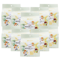 三只松鼠沙琪玛鸡蛋味酥软传统糕点早餐小吃零食170g*10袋