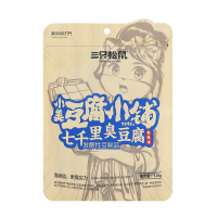 三只松鼠臭豆腐七千里豆干零食风味香辣解馋小吃120g*1袋